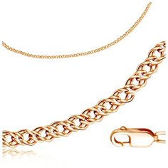 Бронницкий Ювелир Цепь из красного золота R00600501, 60 см, 5.17 г