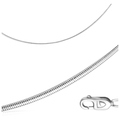 Бронницкий Ювелир Цепь из белого золота 610350160, 45 см, 5.19 г