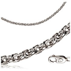 Бронницкий Ювелир Браслет из серебра 72085G750, 20 см, 8.82 г