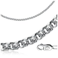 Бронницкий Ювелир Цепь из серебра 820703821, 50 см, 13.21 г