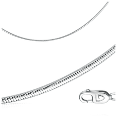 Бронницкий Ювелир Цепь из серебра 310450104, 60 см, 8.56 г