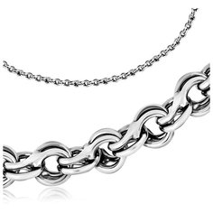 Бронницкий Ювелир Цепь из серебра 820707834, 50 см, 15.2 г