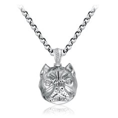 Бронницкий Ювелир Цепь из серебра 84011543, 75 см, 44.31 г