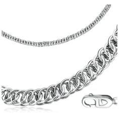 Бронницкий Ювелир Цепь из серебра 820706600, 50 см, 23.39 г