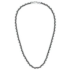 Бронницкий Ювелир Цепь из серебра 341-204, 60 см, 67.09 г