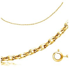 Бронницкий Ювелир Цепь из желтого золота 510301417, 45 см, 1.56 г