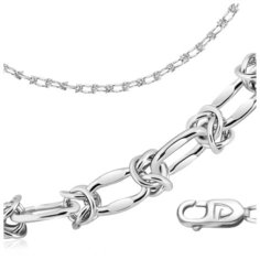 Бронницкий Ювелир Браслет из белого золота 620707413, 19 см, 11.57 г