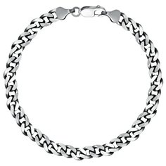 Бронницкий Ювелир Браслет из серебра 347-203, 21 см, 18.05 г