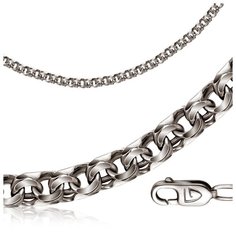 Бронницкий Ювелир Цепь из серебра 721203821, 55 см, 41.74 г