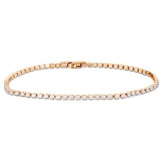 Бронницкий Ювелир Браслет из красного золота 13511079, 17 см, 2.85 г