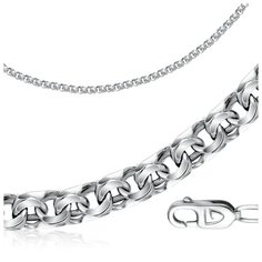 Бронницкий Ювелир Цепь из серебра 320703821, 50 см, 13.28 г