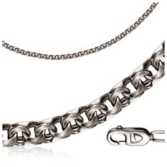 Бронницкий Ювелир Цепь из серебра 720703821, 60 см, 15.9 г