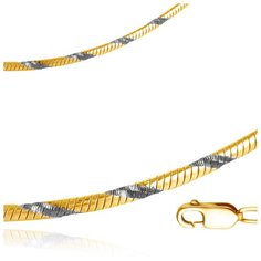 Бронницкий Ювелир Цепь из серебра 987-40, 50 см, 8.41 г