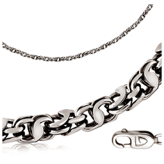 Бронницкий Ювелир Цепь из серебра 720807933, 55 см, 27.4 г