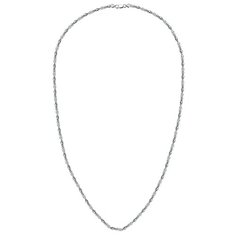 Бронницкий Ювелир Цепь из серебра 385-107, 60 см, 21.05 г