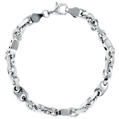 Бронницкий Ювелир Браслет из серебра 941-207, 21 см, 21.85 г