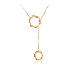 Бронницкий Ювелир Колье из красного золота 14310628, 65 см, 3.56 г