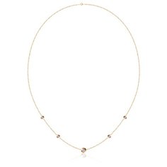 Бронницкий Ювелир Колье из красного золота 14311378, 50 см, 2.27 г