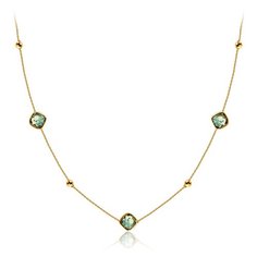 Бронницкий Ювелир Колье из желтого золота 54316362, 90 см, 10.89 г