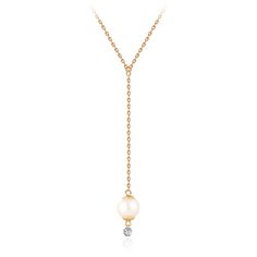 Бронницкий Ювелир Колье из красного золота 14319894, 47 см, 2.25 г