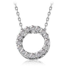 Бронницкий Ювелир Колье из белого золота 64319526, 47 см, 2.62 г