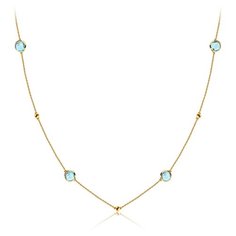 Бронницкий Ювелир Колье из желтого золота 54516087, 90 см, 9.58 г