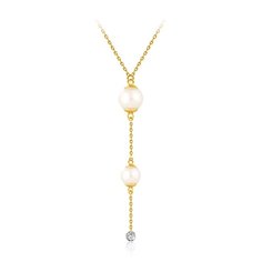 Бронницкий Ювелир Колье из желтого золота 54319892, 47 см, 2.8 г