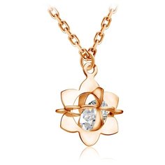 Бронницкий Ювелир Колье из красного золота 14301787, 42 см, 2 г