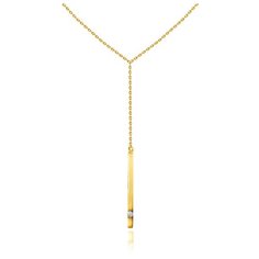 Бронницкий Ювелир Колье из желтого золота 54319559, 45 см, 2.98 г