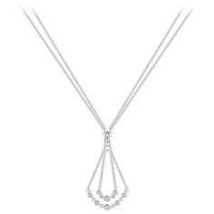 Бронницкий Ювелир Колье из белого золота 64319490, 50 см, 10.5 г