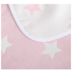 Одеяло Крошка Я Звезды 110х140 см розовый