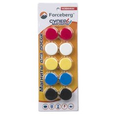 Магниты для доски Forceberg 9-3612-010 мультиколор