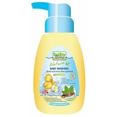 BabyLine Nature Гель для купания с мятой и солодкой 260 мл