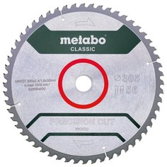 Пильный диск Metabo 628064000 305х30 мм