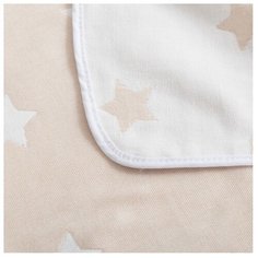 Одеяло Крошка Я Звезды 110х140 см бежевый