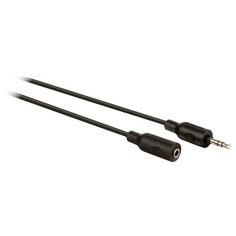 Удлинитель Philips mini jack 3.5 mm - mini jack 3.5 mm (SWA2528(31)W/10) 5 м черный
