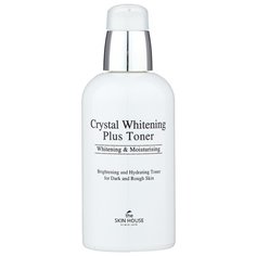 The Skin House Тонер Crystal Whitening Plus 130 мл
