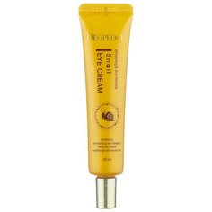 Deoproce Крем для век с экстрактом улитки Whitening & Anti-Wrinkle Snail Eye Cream 40 мл