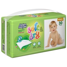 Одноразовые пеленки Helen Harper Soft & Dry 60х60 30 шт.