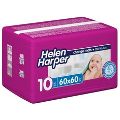 Одноразовые пеленки Helen Harper Baby 60x60 10 шт.