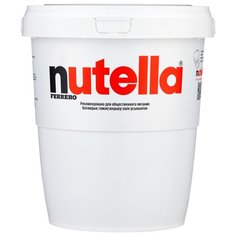 Nutella Паста ореховая с добавлением какао в ведерке, 3000 г
