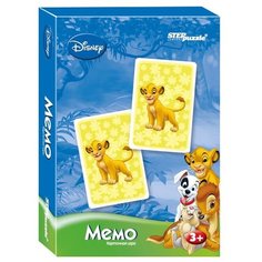 Настольная игра Step puzzle Зверята Дисней Мемо (Disney)