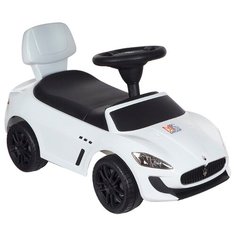 Каталка-толокар Chi lok BO Maserati (353) со звуковыми эффектами белый
