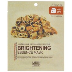 MIJIN Cosmetics тканевая маска Brightening Essence Mask smoothing and glow-boosting осветляющая, 25 г