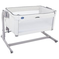 Колыбель Chicco Next2Me Magic white snow