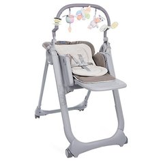 Стульчик для кормления Chicco Polly Magic Relax cocoa