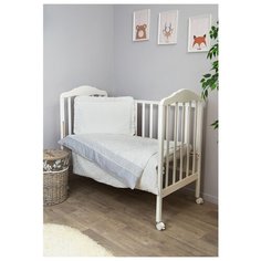 Сонный Гномик комплект Тридцать три короны (3 предмета) молочный