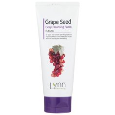 Welcos пенка очищающая виноградная Natural Therapy Lynn Grape Seed, 120 г