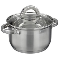 Кастрюля Appetite Rondy 2,1 л, стальной