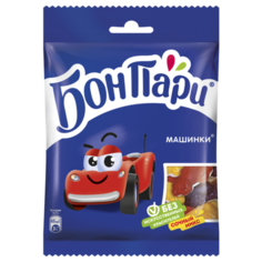Мармелад Бон Пари Машинки ассорти 75 г